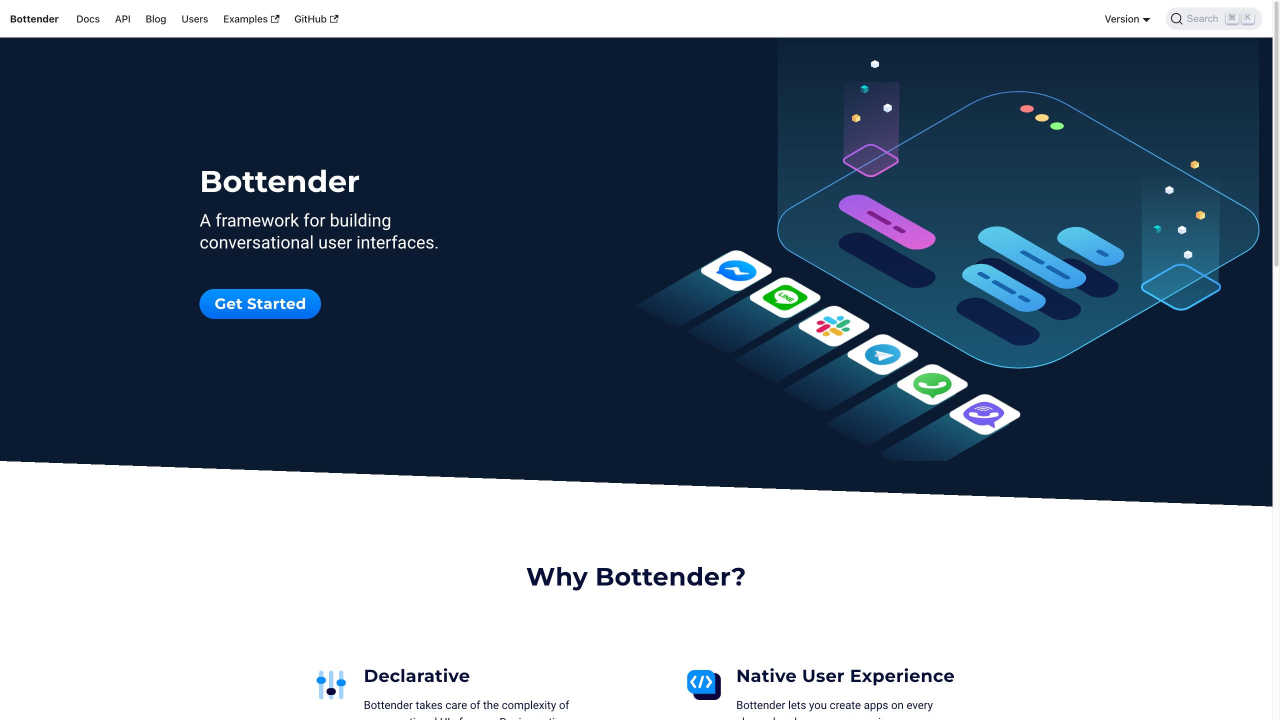 Bottender Website