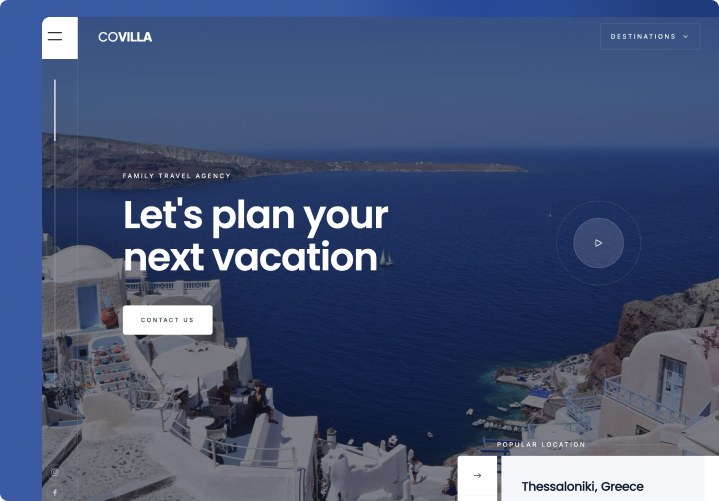 Covilla Webflow Template